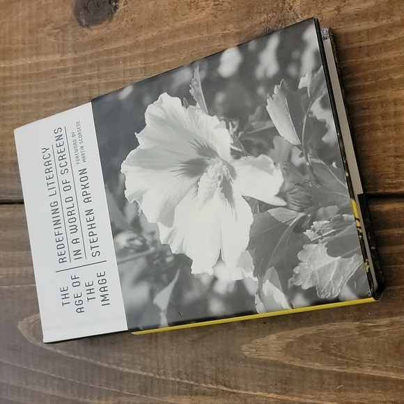 💥THE AGE OF THE IMAGE - Redefining Literacy In A World of Screens - hardcover - Picture 1 of 3